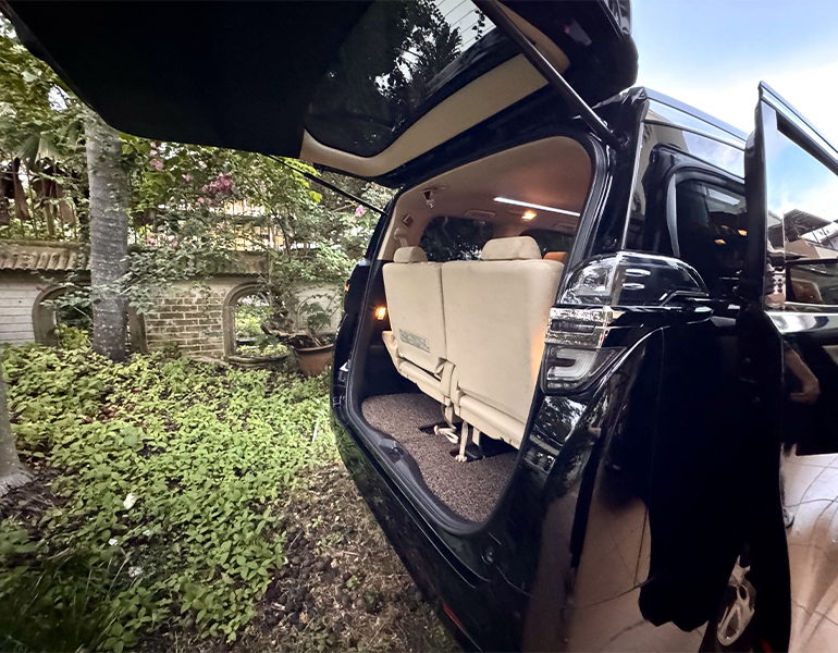 Vellfire Back