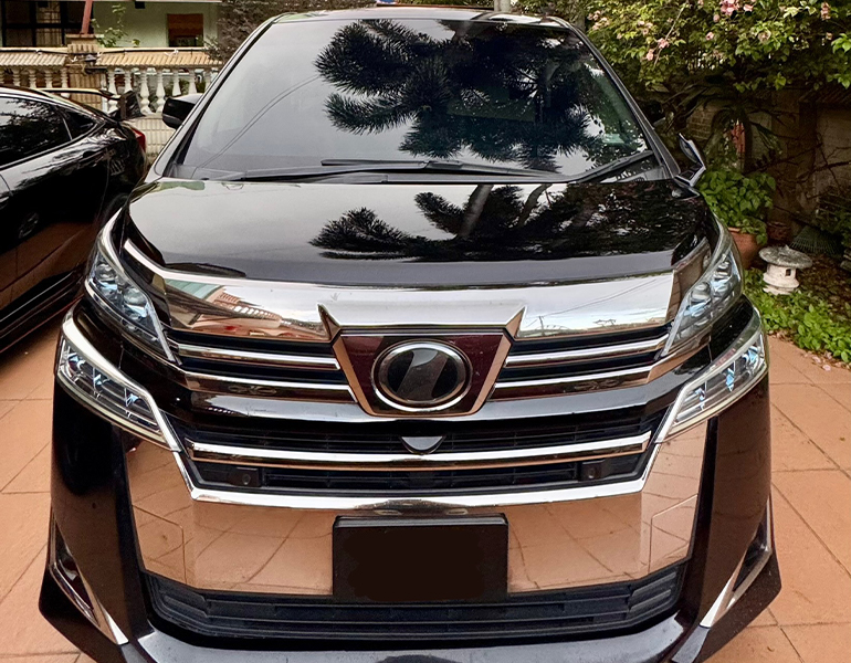 Vellfire Front