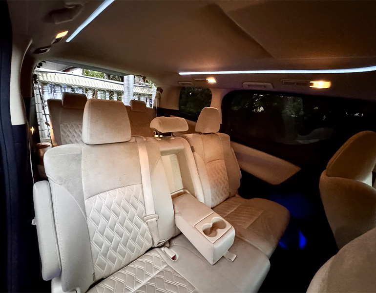 Vellfire Interior